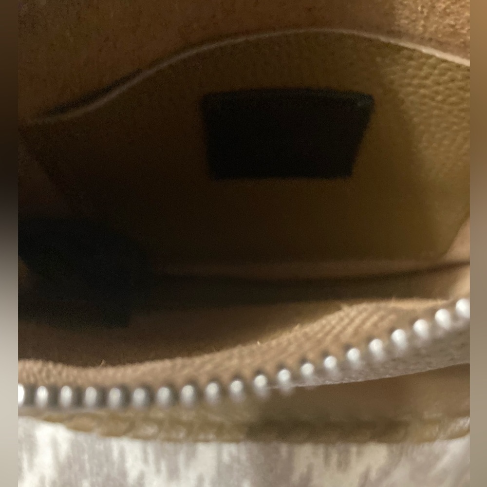 Allsaints Lea leather crossbody purse euc with tassel final! - Picture 5 of 6
